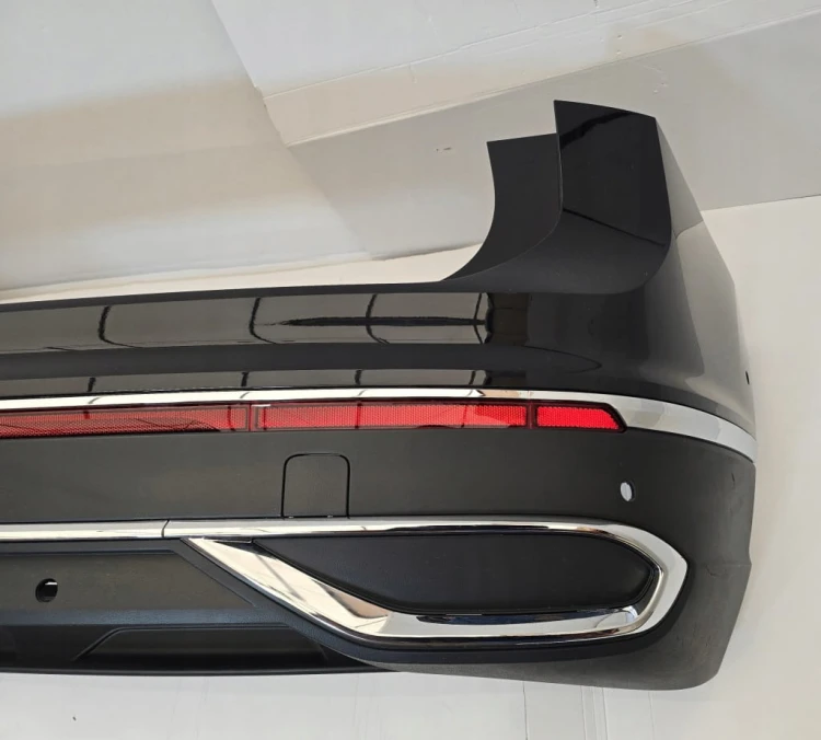 ZDERZAK TIGUAN II LIFT ZDERZAK TYLNY TYŁ LC9X ZDRZAK 6PDC CHROM