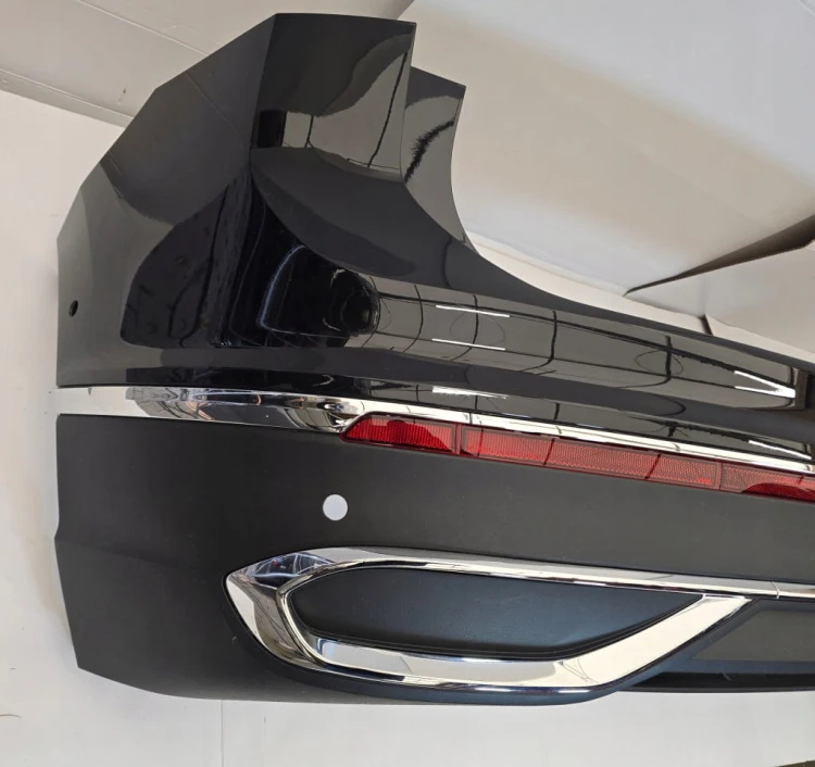 ZDERZAK TIGUAN II LIFT ZDERZAK TYLNY TYŁ LC9X ZDRZAK 6PDC CHROM