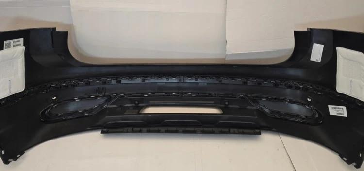 ZDERZAK TIGUAN II LIFT ZDERZAK TYLNY TYŁ LC9X ZDRZAK 6PDC CHROM