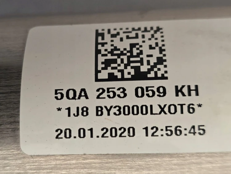 Katalizator 2.0 TDI Tiguan Audi Q3 Kodiaq 5QA253059KH 5Q0131701BG