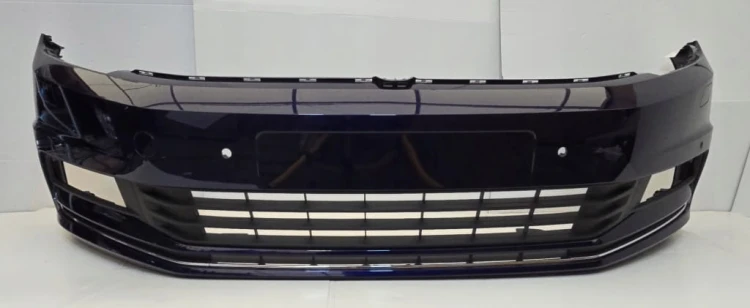 VW TOURAN ZDERZAK PRZEDNI PRZÓD LC5B 5TA807221 6 PDC SPRYSKIWACZE HALOGEN
