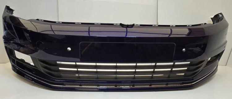 VW TOURAN ZDERZAK PRZEDNI PRZÓD LC5B 5TA807221 6 PDC SPRYSKIWACZE HALOGEN