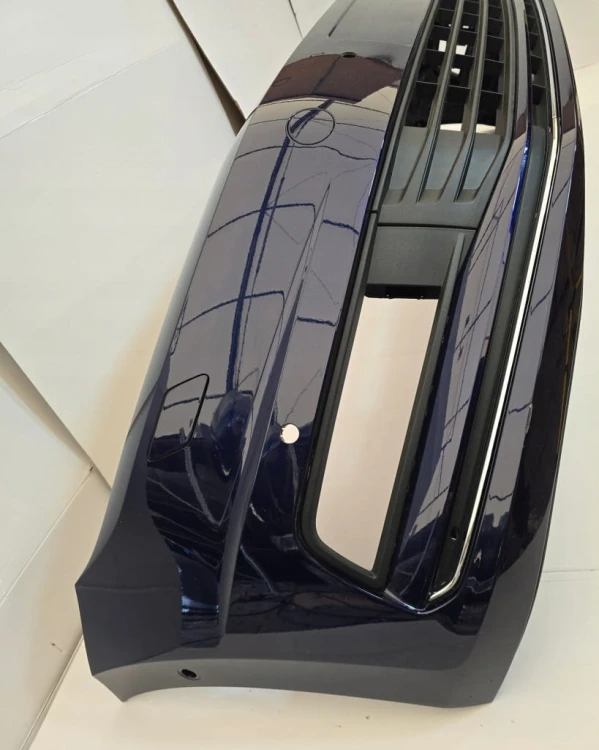 VW TOURAN ZDERZAK PRZEDNI PRZÓD LC5B 5TA807221 6 PDC SPRYSKIWACZE HALOGEN
