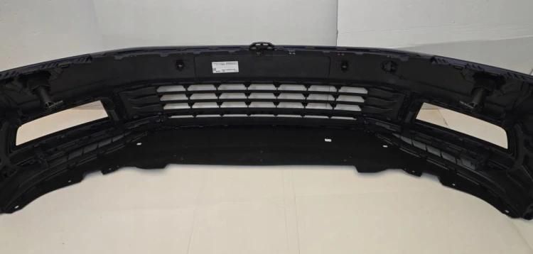 VW TOURAN ZDERZAK PRZEDNI PRZÓD LC5B 5TA807221 6 PDC SPRYSKIWACZE HALOGEN