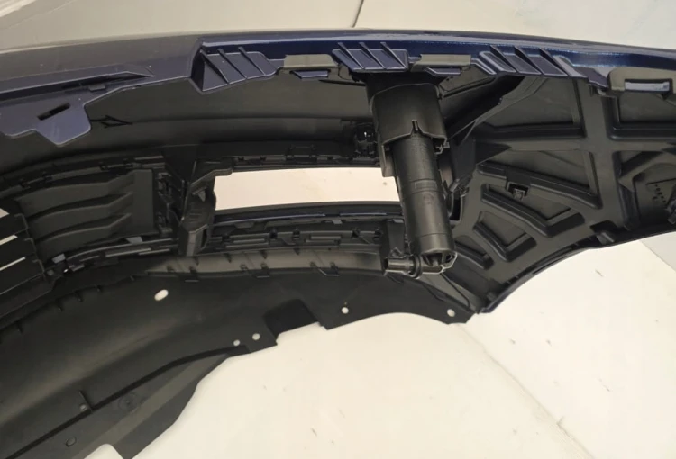 VW TOURAN ZDERZAK PRZEDNI PRZÓD LC5B 5TA807221 6 PDC SPRYSKIWACZE HALOGEN