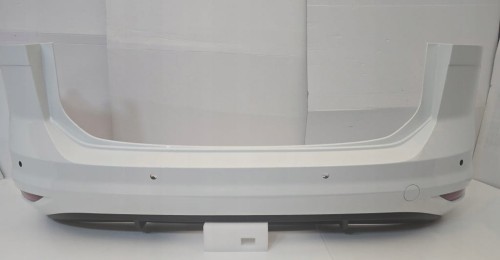 ZDERZAK VW TOURAN ZDERZAK 4PDC LC9A TYŁ TYLNY 5TA807421AB