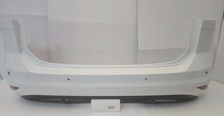 ZDERZAK VW TOURAN ZDERZAK 4PDC LC9A TYŁ TYLNY 5TA807421AB