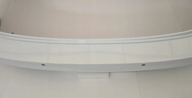 ZDERZAK VW TOURAN ZDERZAK 4PDC LC9A TYŁ TYLNY 5TA807421AB
