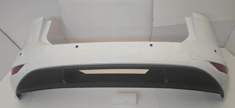 ZDERZAK VW TOURAN ZDERZAK 4PDC LC9A TYŁ TYLNY 5TA807421AB