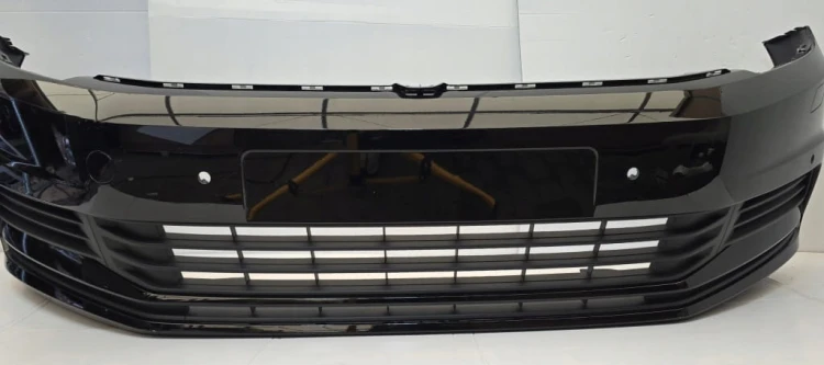 VW TOURAN ZDERZAK PRZEDNI PRZÓD LY9T 5TA807221 4PDC SPRYSKIWACZE