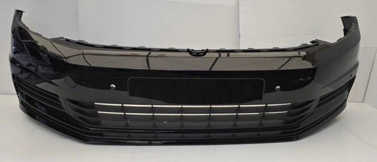VW TOURAN ZDERZAK PRZEDNI PRZÓD LY9T 5TA807221 4PDC SPRYSKIWACZE
