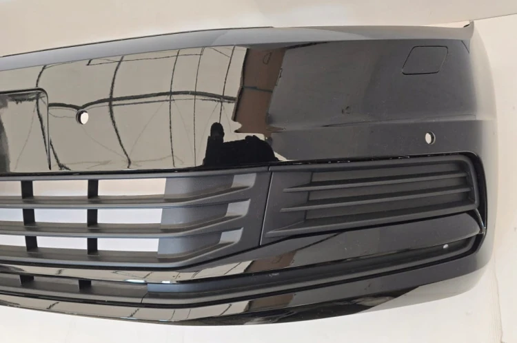 VW TOURAN ZDERZAK PRZEDNI PRZÓD LY9T 5TA807221 4PDC SPRYSKIWACZE