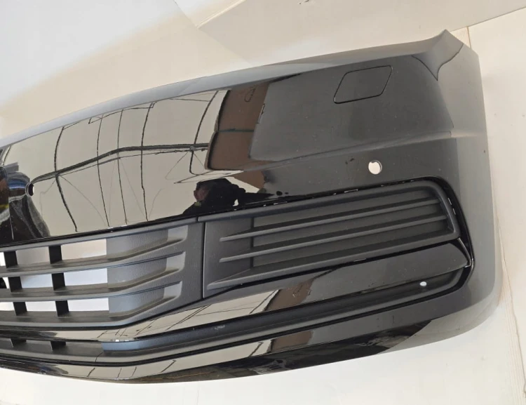 VW TOURAN ZDERZAK PRZEDNI PRZÓD LY9T 5TA807221 4PDC SPRYSKIWACZE