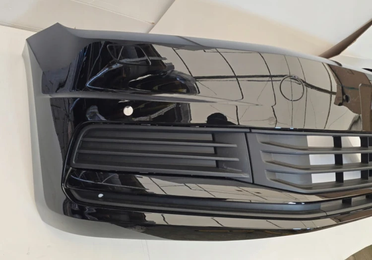 VW TOURAN ZDERZAK PRZEDNI PRZÓD LY9T 5TA807221 4PDC SPRYSKIWACZE
