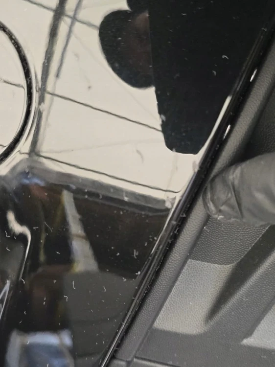 VW TOURAN ZDERZAK PRZEDNI PRZÓD LY9T 5TA807221 4PDC SPRYSKIWACZE