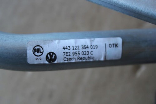 MECHANIZM WYCIERACZEK VW T6 UK 7E2955023C 7E2955113D