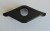 VW TAYRON R-LINE UCHWYT KAMERY OBUDOWA PRZÓD GRILL PIANO BLACK 57L853140B