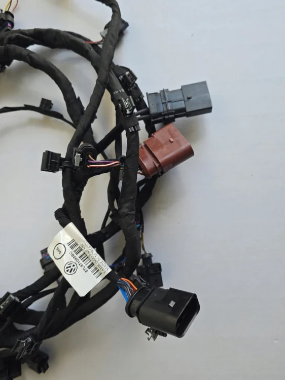 TAYRON R-LINE WIĄZKA INSTALACJA 6 PDC ZDERZAKA PRZEDNIA KAMERA 57L971095BC