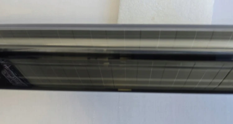 VW TAYRON R-LINE DRL LISTWA GRILL LED PRAWY PRZÓD 57L941654B