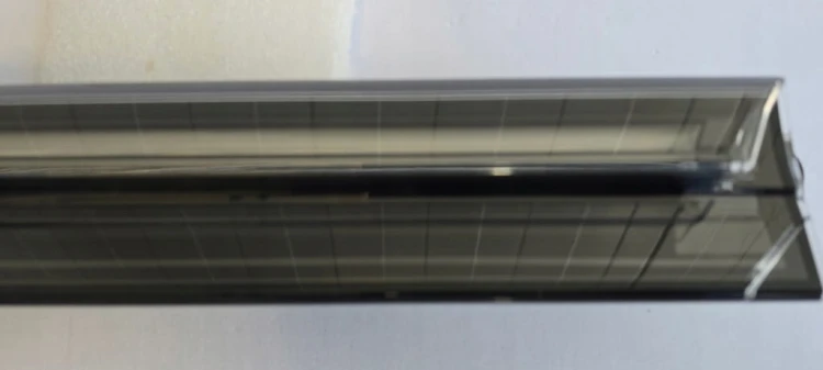 VW TAYRON R-LINE DRL LISTWA GRILL LED PRAWY PRZÓD 57L941654B