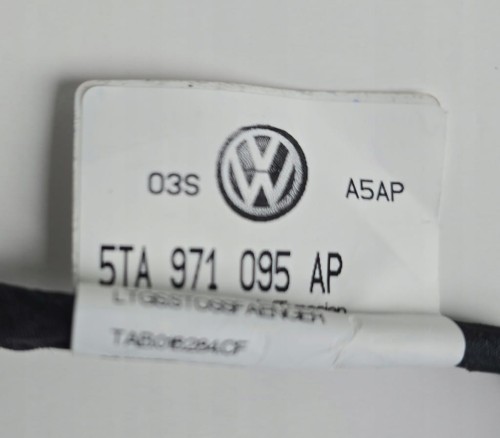 VW TOURAN WIĄZKA ZDERZAKA PRZÓD 4PDC 5TA971095AP