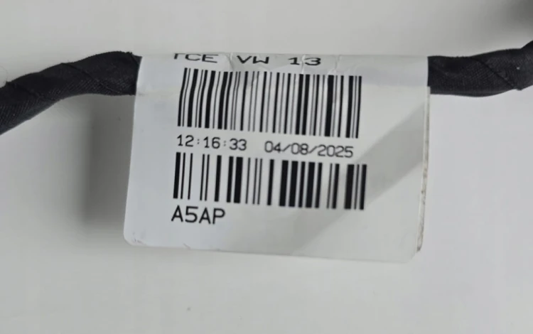 VW TOURAN WIĄZKA ZDERZAKA PRZÓD 4PDC 5TA971095AP