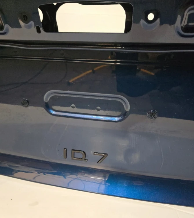 VW ID7 ID.7 TYLNA KLAPA BAGAZNIKA Niebieski LP5M 14A827159