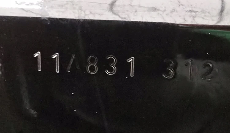 VW ID4 ID.4 DRZWI PRAWE PRZEDNIE 11A831312 LC9X CZARNY METALIK
