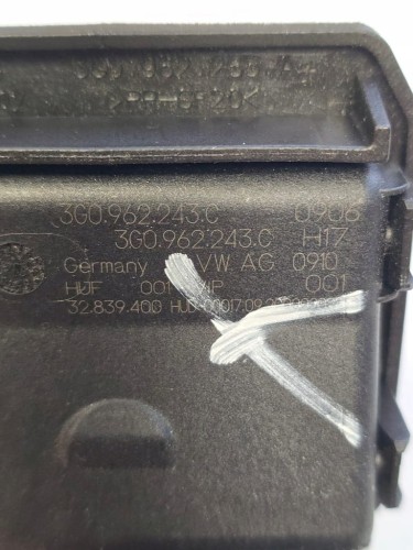 Moduł sterownik otwierania klapy bagażnika VAG 3G0962243C