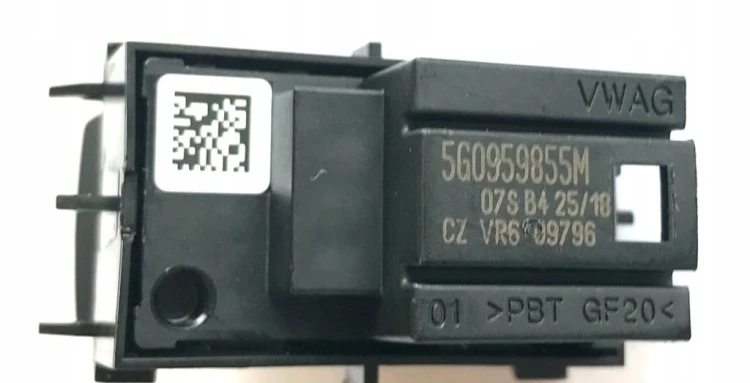 VW SEAT SKODA AUDI PRZEŁĄCZNIK PODNOŚNIKA SZYBY 5G0959855M