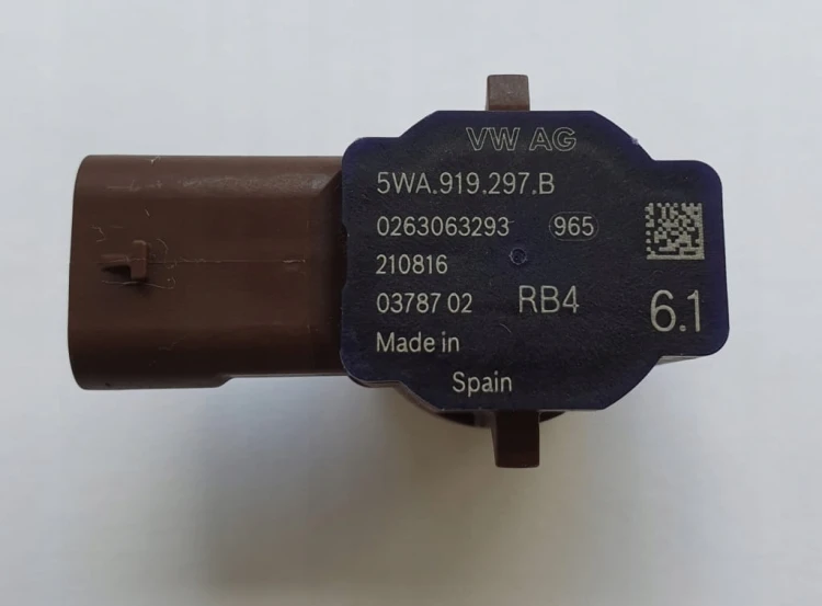 VW AUDI SKODA SEAT LC7Q CZUJNIK PDC 5WA919297B