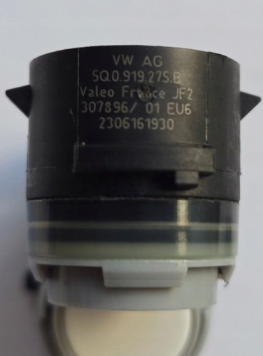 VW AUDI SKODA SEAT CZUJNIK PARKOWANIA LC9A PDC 5Q0919275B SZARA GUMKA