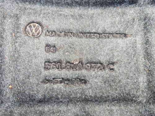 NADKOLE PRAWY TYŁ VOLKSWAGEN PASSAT SEDAN B8 USA 561810972C