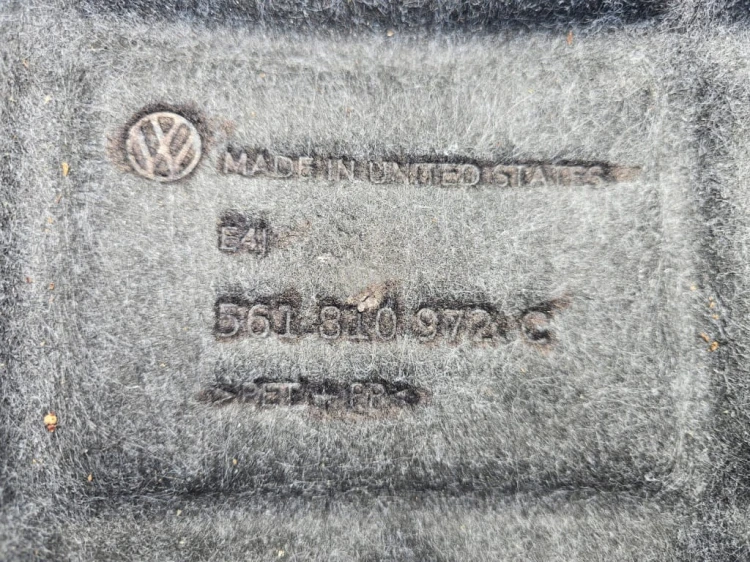 NADKOLE PRAWY TYŁ VOLKSWAGEN PASSAT SEDAN B8 USA 561810972C
