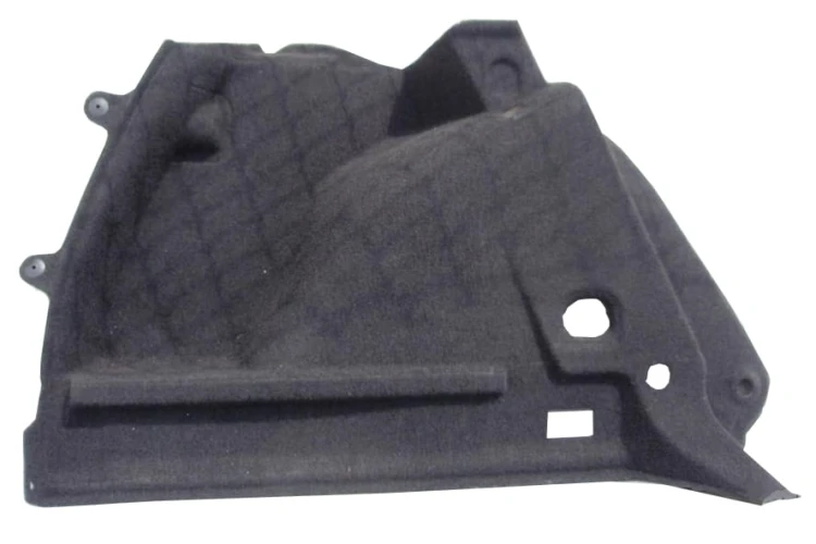 VW GOLF VII LEWA TAPICERKA BOCZEK BAGAŻNIKA 5G6867427G