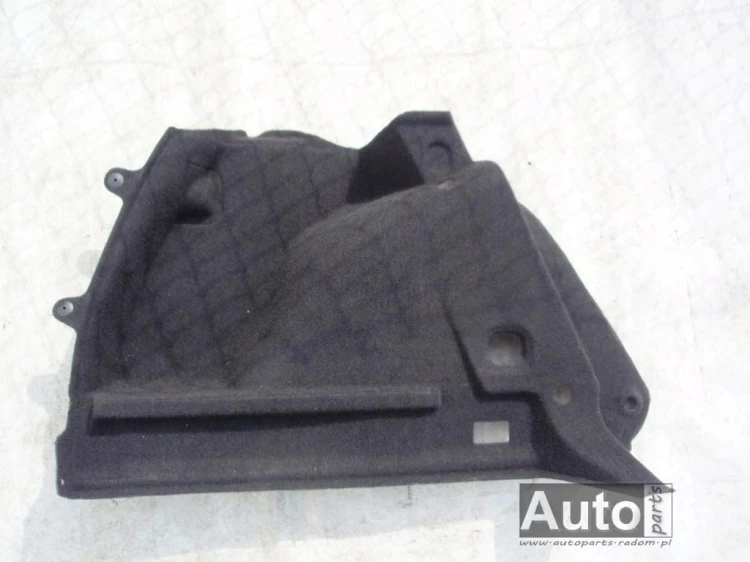 VW GOLF VII LEWA TAPICERKA BOCZEK BAGAŻNIKA 5G6867427G