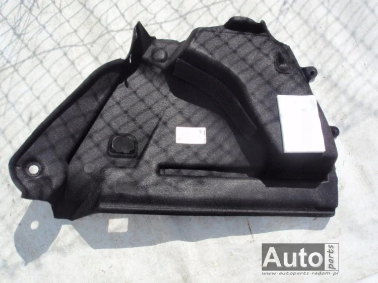 VW GOLF VII LEWA TAPICERKA BOCZEK BAGAŻNIKA 5G6867427G
