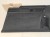 VW TOUAREG III PRAWY BOCZEK TAPICERKA BAGAŻNIKA 760867038C KREMOWY PLASTIC