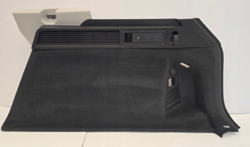 VW TOUAREG III PRAWY BOCZEK TAPICERKA BAGAŻNIKA 760867038C SZARY PLASTIC