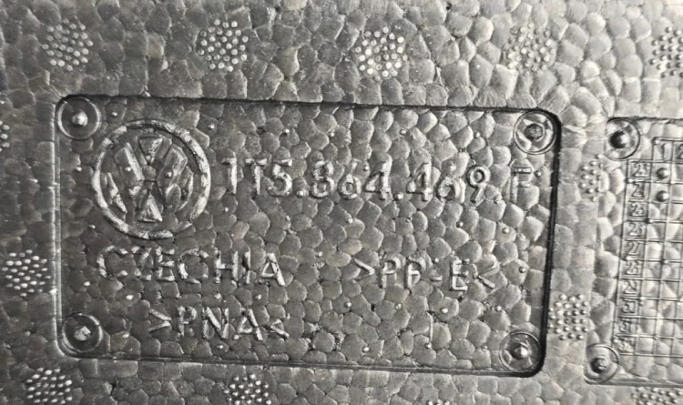 STYROPIAN PODŁOGA BAGAŻNIKA VW ID BUZZ 1T5864469F