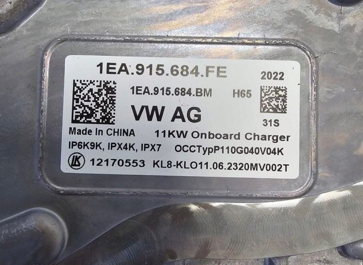 ID4.5 ID.4 ID4 ID5 ŁADOWARKA AKUMULATORA 11KW 1EA915684FE
