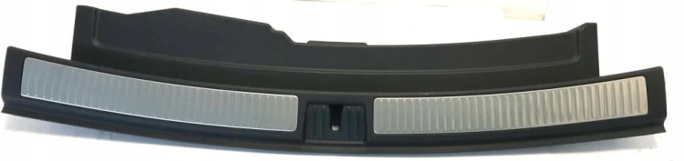 VW TOUAREG III 3 OSŁONA PROGU TYLNY PAS BAGAŻNIKA 760863459C