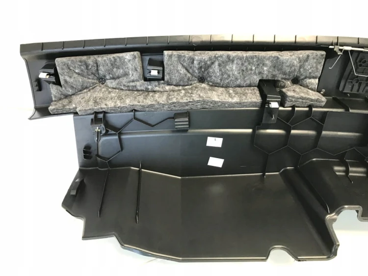 VW TOUAREG III 3 OSŁONA PROGU TYLNY PAS BAGAŻNIKA 760863459C