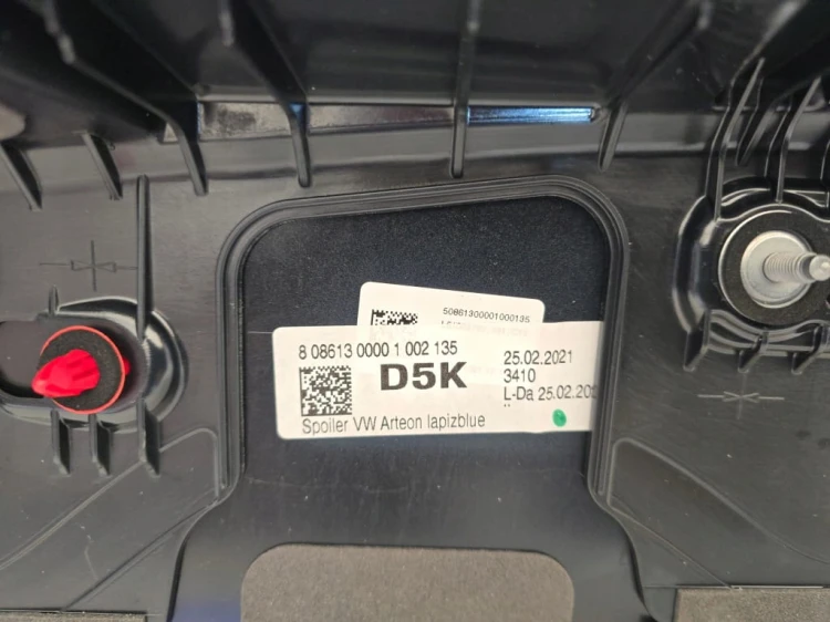 SPOJLER LOTKA TYŁ TYLNA KLAPY BAGAŻNIKA VW ARTEON 3H 3G7827933B LD5K