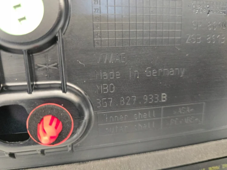 SPOJLER LOTKA TYŁ TYLNA KLAPY BAGAŻNIKA VW ARTEON 3H 3G7827933B LD5K