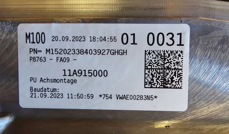 ID4.5 ID.4 ID4 ID5 ŁADOWARKA AKUMULATORA 11KW 1EA915684FE