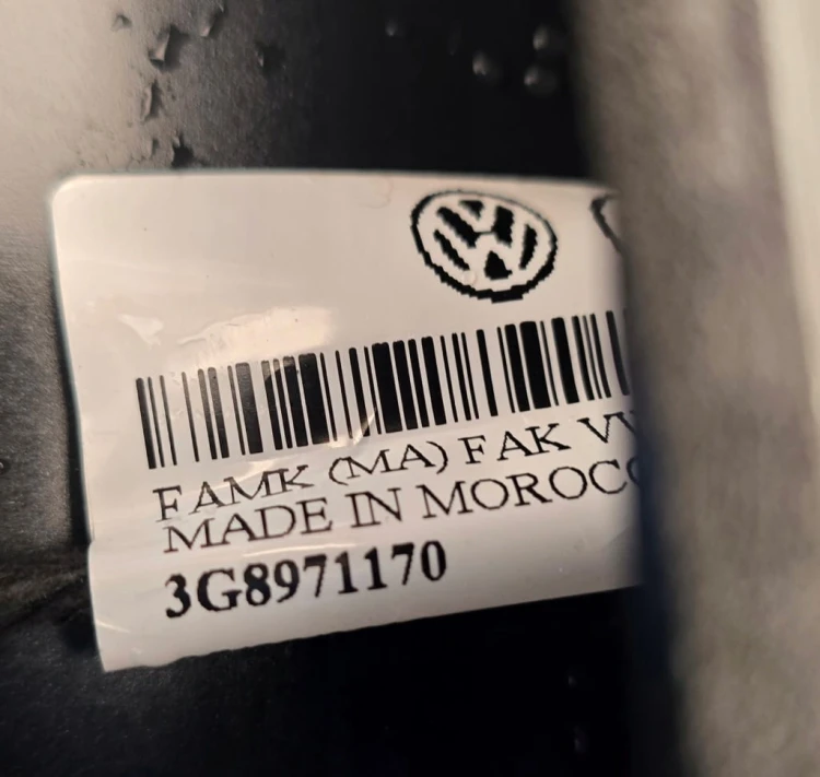 SPOJLER LOTKA TYŁ TYLNA KLAPY BAGAŻNIKA VW ARTEON 3H 3G7827933B LI7F