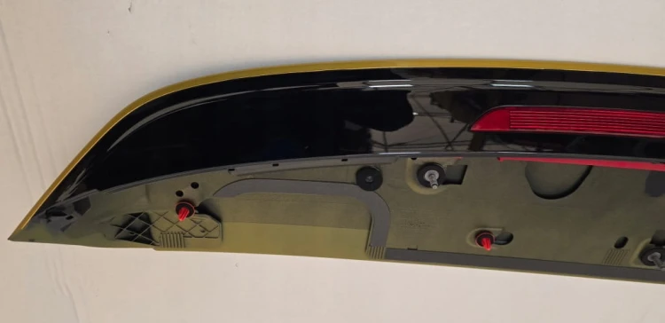SPOJLER KLAPY BAGAŻNIKA VW GOLF VII GTI GTD LOTKA 5G6827934 STOP LL1W
