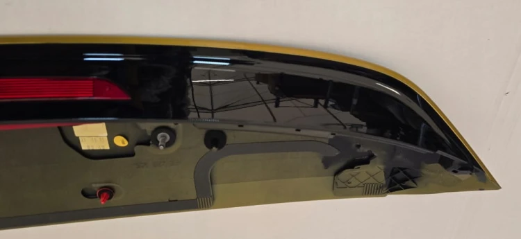 SPOJLER KLAPY BAGAŻNIKA VW GOLF VII GTI GTD LOTKA 5G6827934 STOP LL1W