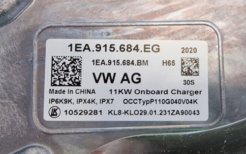 ID4.5 ID.4 ID4 ID5 ŁADOWARKA AKUMULATORA 11KW 1EA915684EG